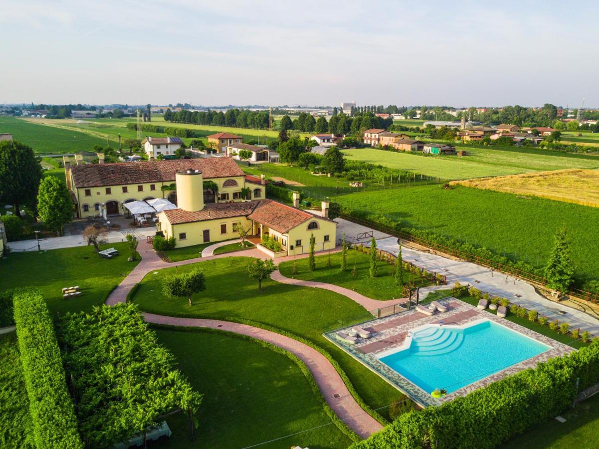 La Posa Degli Agri Bed & Breakfast Legnaro ภายนอก รูปภาพ