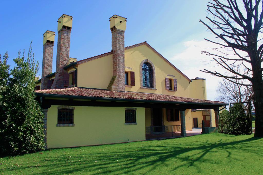 La Posa Degli Agri Bed & Breakfast Legnaro ภายนอก รูปภาพ
